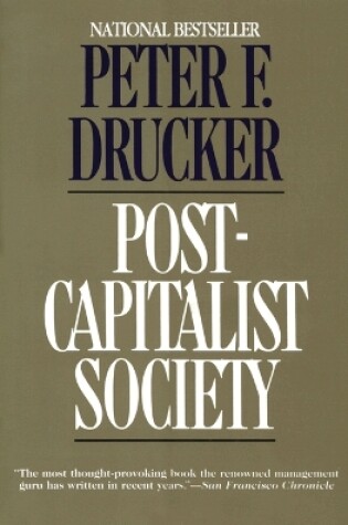 Cover of Post-Capitalist Society