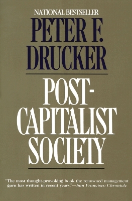 Book cover for Post-Capitalist Society