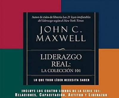 Book cover for Liderazgo Real (Real Leadership)