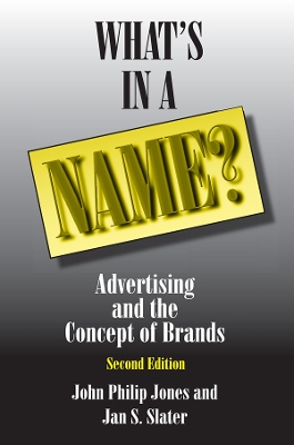 Book cover for What's in a Name?