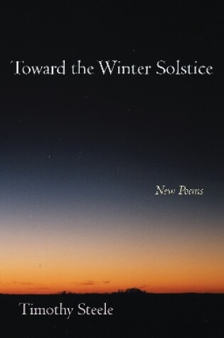 Cover of Toward the Winter Solstice