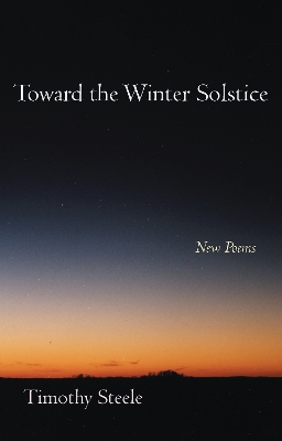 Book cover for Toward the Winter Solstice