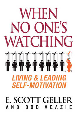 Book cover for When No One's Watching