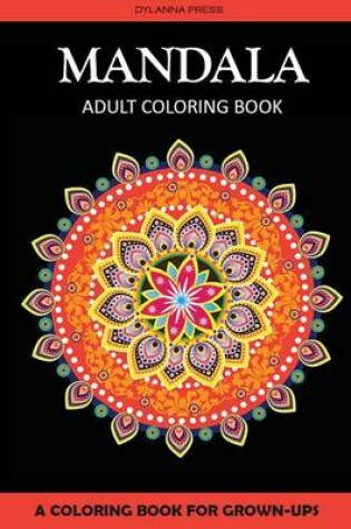 Cover of Mandala Adult Coloring Book