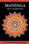 Book cover for Mandala Adult Coloring Book