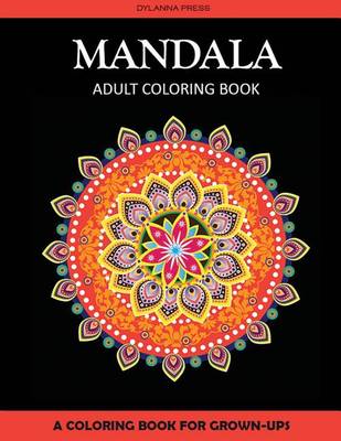 Cover of Mandala Adult Coloring Book