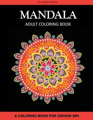 Book cover for Mandala Adult Coloring Book