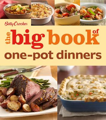 Book cover for The Big Book of One-Pot Dinners
