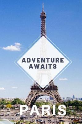 Book cover for Paris - Adventure Awaits