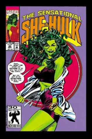 Cover of Sensational She-hulk By John Byrne: The Return