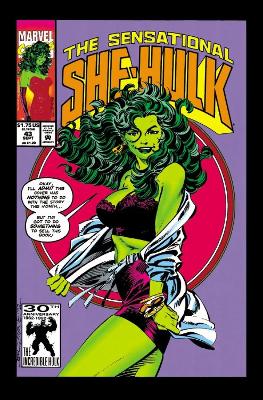 Book cover for Sensational She-hulk By John Byrne: The Return