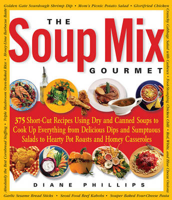 Book cover for The Soup Mix Gourmet