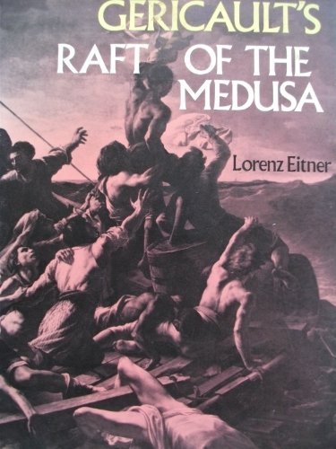 Book cover for Gericault's "Raft of the Medusa"