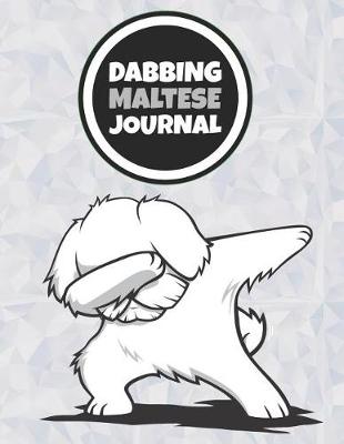 Book cover for Dabbing Maltese Journal