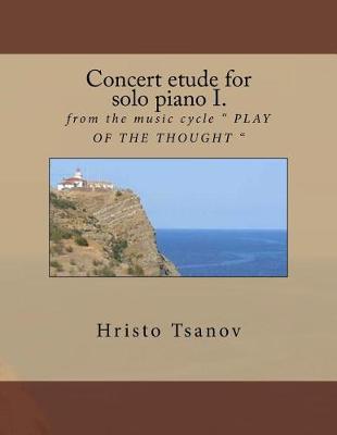 Book cover for Concert etude for solo piano I.