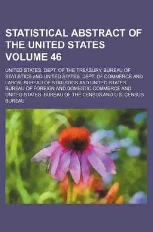 Cover of Statistical Abstract of the United States Volume 46