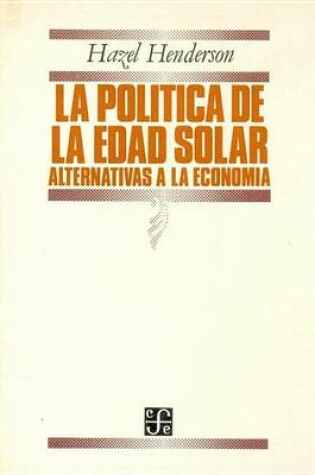 Cover of La Politica de La Edad Solar