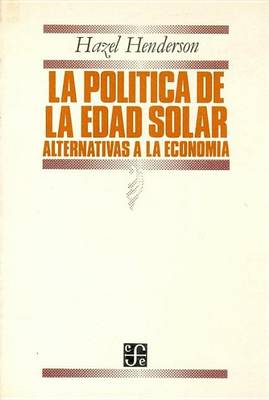 Book cover for La Politica de La Edad Solar