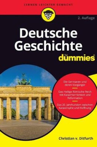 Cover of Deutsche Geschichte fur Dummies