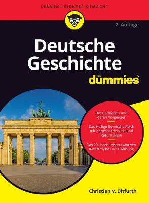 Cover of Deutsche Geschichte fur Dummies