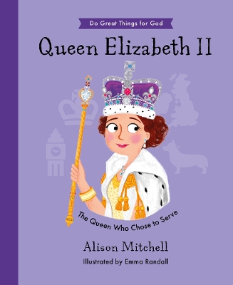 Book cover for Queen Elizabeth II