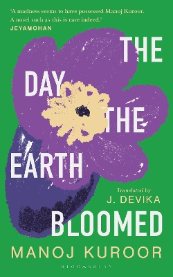 Book cover for The Day the Earth Bloomed