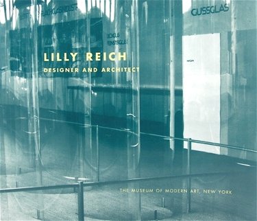 Book cover for Lilly Reich: Designer