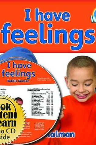 Cover of I Have Feelings - CD + PB Book - Package