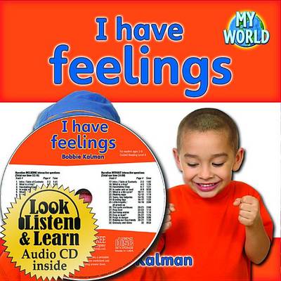 Book cover for I Have Feelings - CD + PB Book - Package