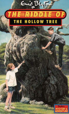 Book cover for The Riddle of the Hollow Tree