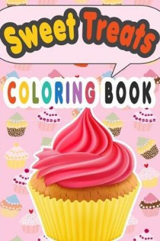 Cover of Sweet Treats Coloring Book