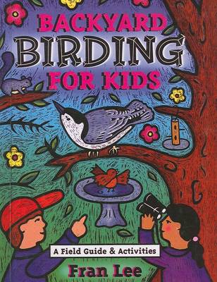 Book cover for Backyard Birding for Kids