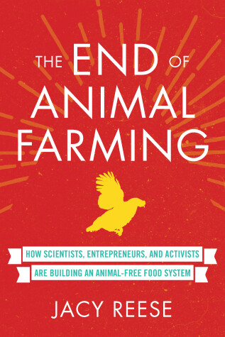 Book cover for The End of Animal Farming