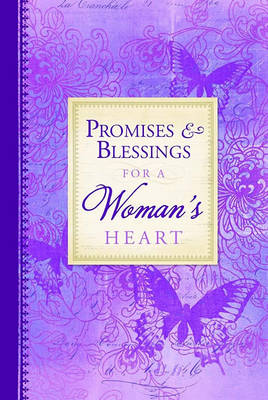 Book cover for Promises and Blessings for a Womans Heart