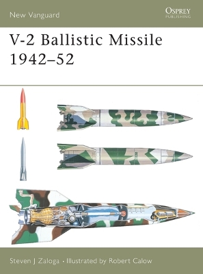 Book cover for V-2 Ballistic Missile 1942-52