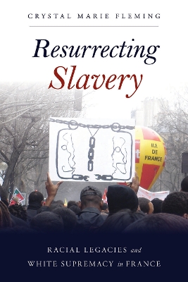 Book cover for Resurrecting Slavery