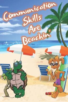 Book cover for Communication Skills Are Beachin'