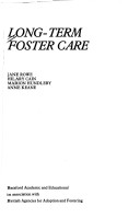 Book cover for Long Term Foster Care