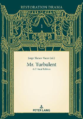 Book cover for Mr. Turbulent