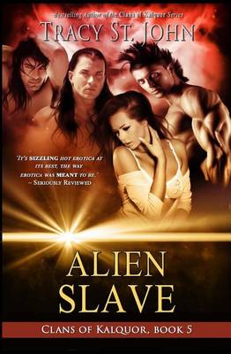 Book cover for Alien Slave