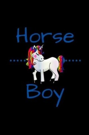 Cover of Horse Boy