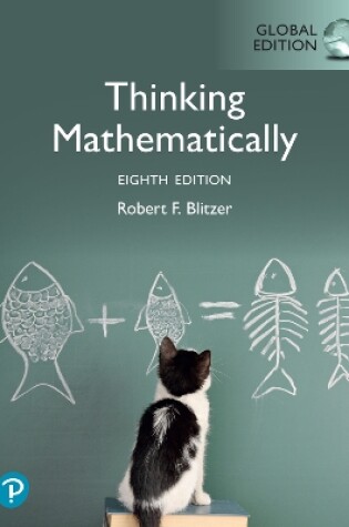 Cover of Thinking Mathematically, Global Edition -- MyLab Math with Pearson eText (OLP)