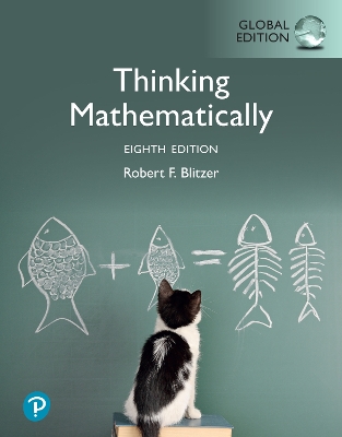 Book cover for Thinking Mathematically, Global Edition -- MyLab Math with Pearson eText (OLP)