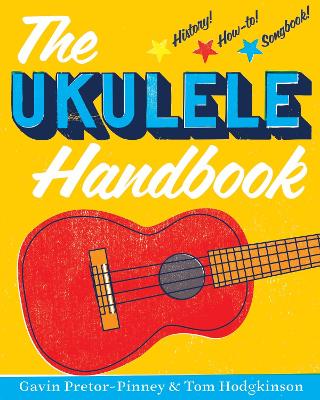 Book cover for The Ukulele Handbook