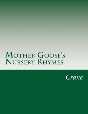 Book cover for Mother Goose's Nursery Rhymes