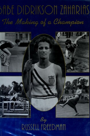 Cover of Babe Didrikson Zaharias