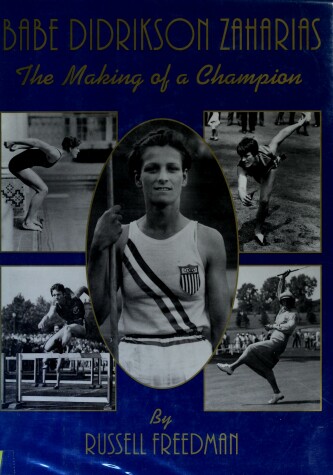 Book cover for Babe Didrikson Zaharias