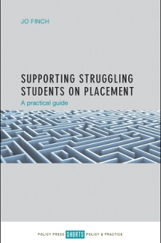 Cover of Supporting Struggling Students on Placement