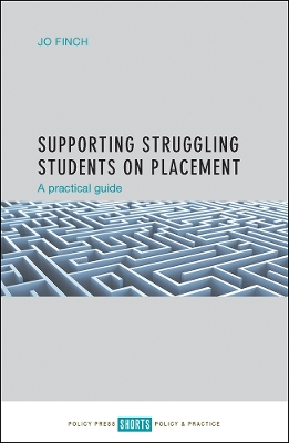 Book cover for Supporting Struggling Students on Placement