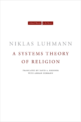 Book cover for A Systems Theory of Religion